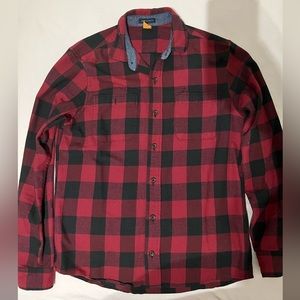 Luxe Performance Flannel — Size Small